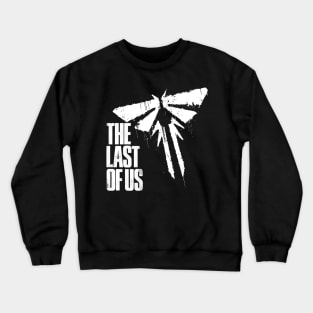 The Last of us Fireflies Print Crewneck Sweatshirt